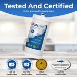 Pureline WF1CB Refrigerator Water Filter Replacement