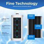 Pureline WF1CB Refrigerator Water Filter Replacement