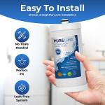 Pureline WF1CB Refrigerator Water Filter Replacement