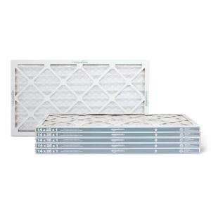 Amazon Basics Merv 5 Air Filter Pack of 6