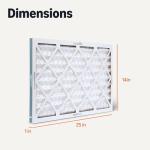 Amazon Basics Merv 5 Air Filter Pack of 6