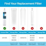 SpiroPure SP-FP847 NSF Certified Water Filter