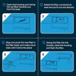 SpiroPure SP-FP847 NSF Certified Water Filter