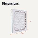 Amazon Basics Merv 5 AC Air Filter 12x12