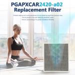 MERV 16 Air Filter Replacement Pack of 2