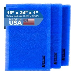RAYAIR 16x24 Replacement Filter Pads - 3 Pack
