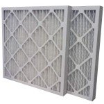 SC80 Pleated MERV 13 Air Filters 20x30x2 (6-Pack)