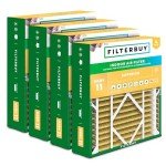 MERV 11 Allergen Defense Air Filters (4-Pack)