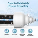 Replacement Water Filters for LG Refrigerators - 2 Pack