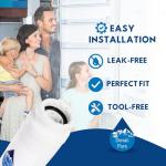 3-Pack Ultra Clarity Bosch Refrigerator Water Filters