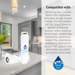 3-Pack Ultra Clarity Bosch Refrigerator Water Filters