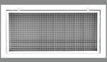 24'' x 10'' Aluminum Air Filter Grille