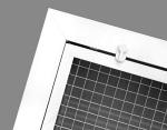 24'' x 10'' Aluminum Air Filter Grille