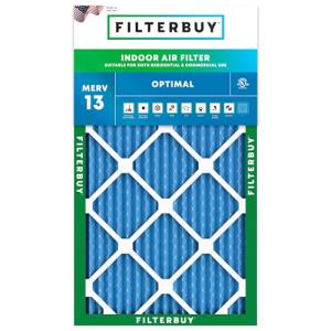 10x20x1 MERV 13 Air Filter - Health Defense