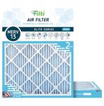 FILTI 16x20x2 MERV 13 Air Filter (2 Pack)