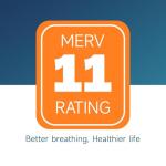 2-Pack AprilAire 210 Replacement Filters, MERV 11