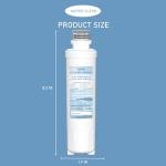 Twist-in Water Filter Cartridge for Midea & More