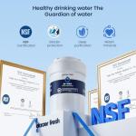 Glacier Fresh MWF Refrigerator Water Filters - 2 Pack