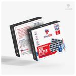 Whirlpool Air Cleaner Filter Assembly Pack of 2