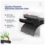 Whirlpool Air Cleaner Filter Assembly Pack of 2