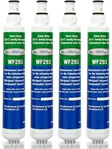 Aqua Fresh Refrigerator Water Filter Replacement (4 Pack)