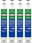 Aqua Fresh Refrigerator Water Filter Replacement (4 Pack)