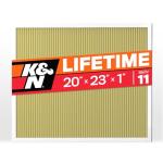 K&N Washable HVAC Air Filter 20x23x1 MERV 11