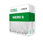 Mann+Hummel MERV 8 Pleated Air Filters 2 Pack