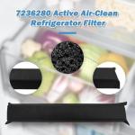 Active Air-Clean Carbon Filter for Miele Refrigerators 4-Pack