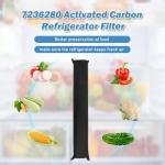 Active Air-Clean Carbon Filter for Miele Refrigerators 4-Pack