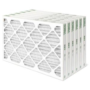 Mann+Hummel 6 Pack MERV 8 Pleated Air Filters