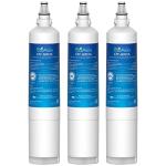 EcoAqua Refrigerator Water Filter Replacement, 3 Pack