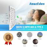 AmazEden 12x12 Air Filter 6-Pack, MERV 8