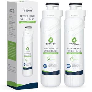 TEEHAY KAD2RXD1 Water Filter 2-Pack for KitchenAid