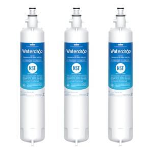 Waterdrop GE RPWFE, RPWF Refrigerator Water Filters