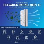 Fortify MERV 11 Replacement Air Filter (2-Pack)