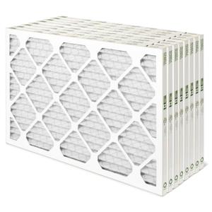Mann+Hummel MERV 8 Pleated HVAC Filters, Box of 8