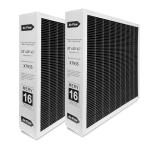 20x20x5 MERV 16 Air Filter Replacement - 2 Pack