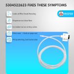 Refrigerator Water Filter Head for Frigidaire/Electrolux