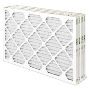 Mann+Hummel MERV 8 Pleated Air Filters, 4 Pack