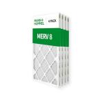 Mann+Hummel MERV 8 Pleated Air Filters, 4 Pack