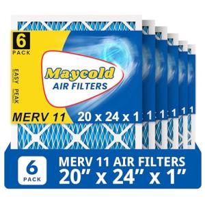 Maycold MERV 11 Air Filters 6-Pack