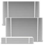 3 Pack of 201 Replacement Furnace Filters 20x25x6