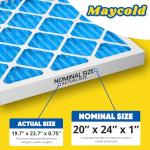 Maycold MERV 11 Air Filters 6-Pack
