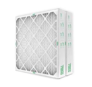 Mann+Hummel 20x20 Pleated HVAC Air Filters - 2 Pack