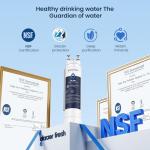 Glacier Fresh FPPWFU01 Water Filter Replacement