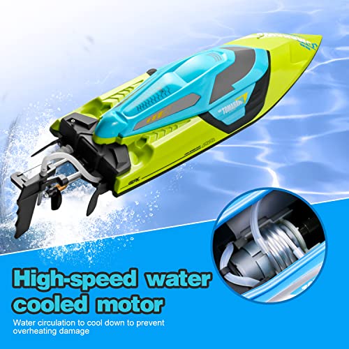 4DRC S2 Remote Control Racing Boat 20+ MPH