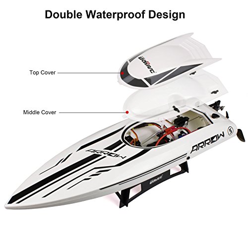 Cheerwing 25" High-Speed Brushless RC Racing Boat
