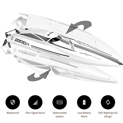 Cheerwing 25" High-Speed Brushless RC Racing Boat