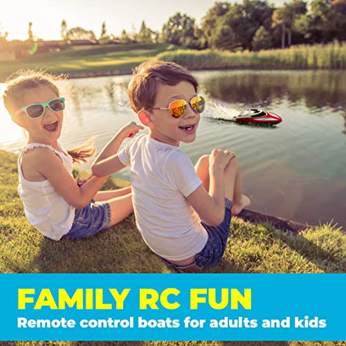 Velocity H102 Fast RC Boat for Pools and Lakes